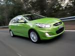 Hyundai Accent 5-Door 2011 года (AU)